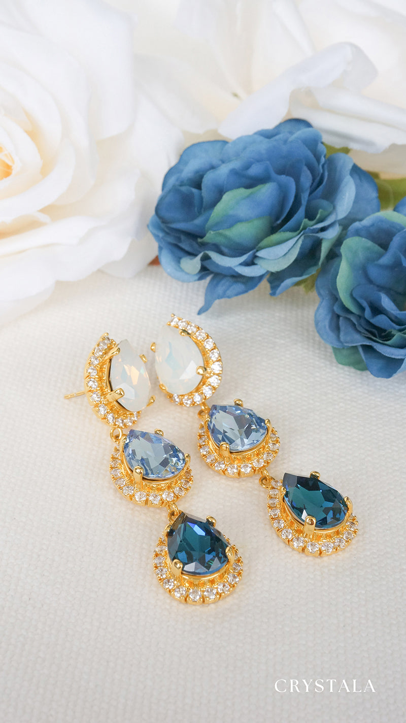 18k Gold Serenity Earrings