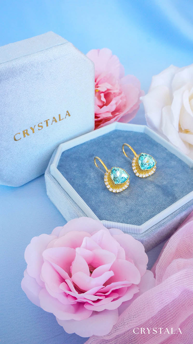 18k Gold Seraphina Earrings