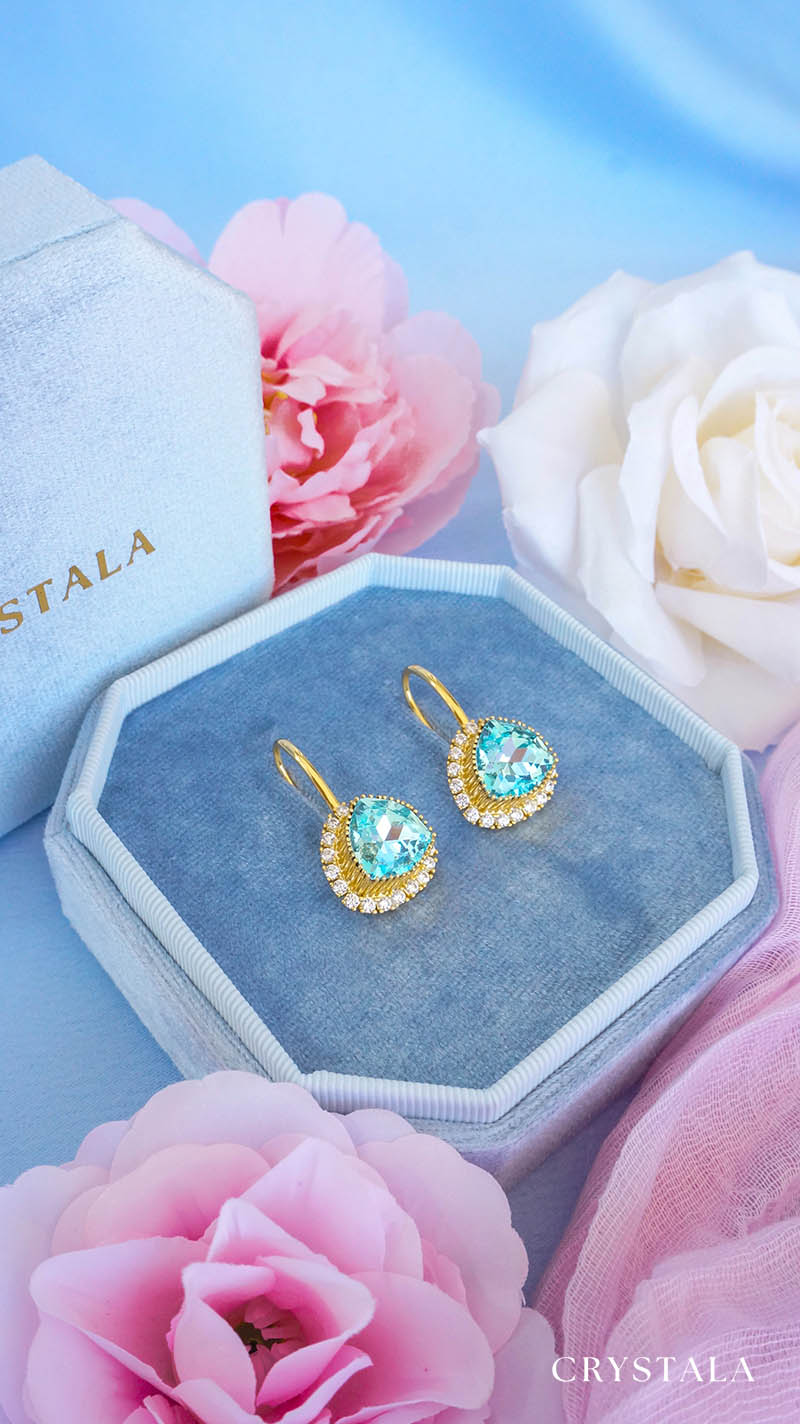 18k Gold Seraphina Earrings