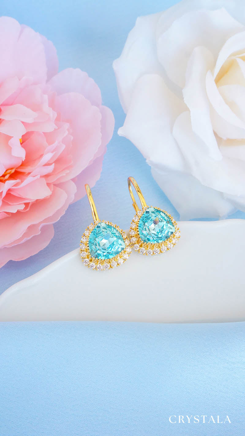18k Gold Seraphina Earrings