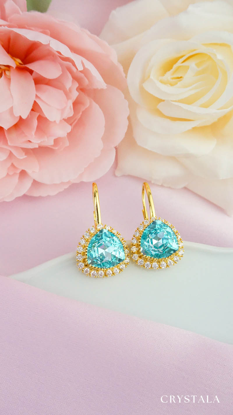 18k Gold Seraphina Earrings