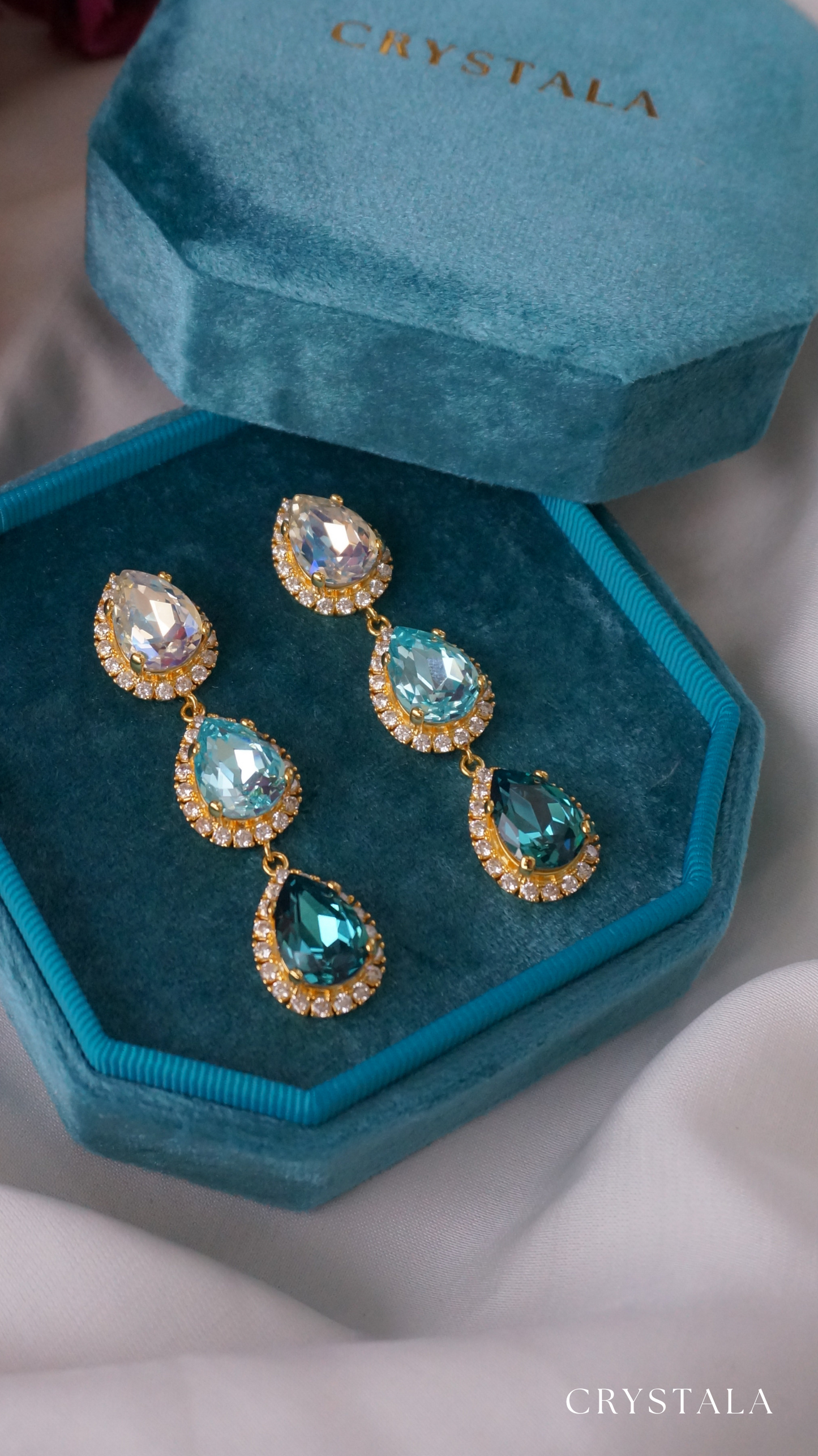 18k Gold Delilah Earrings