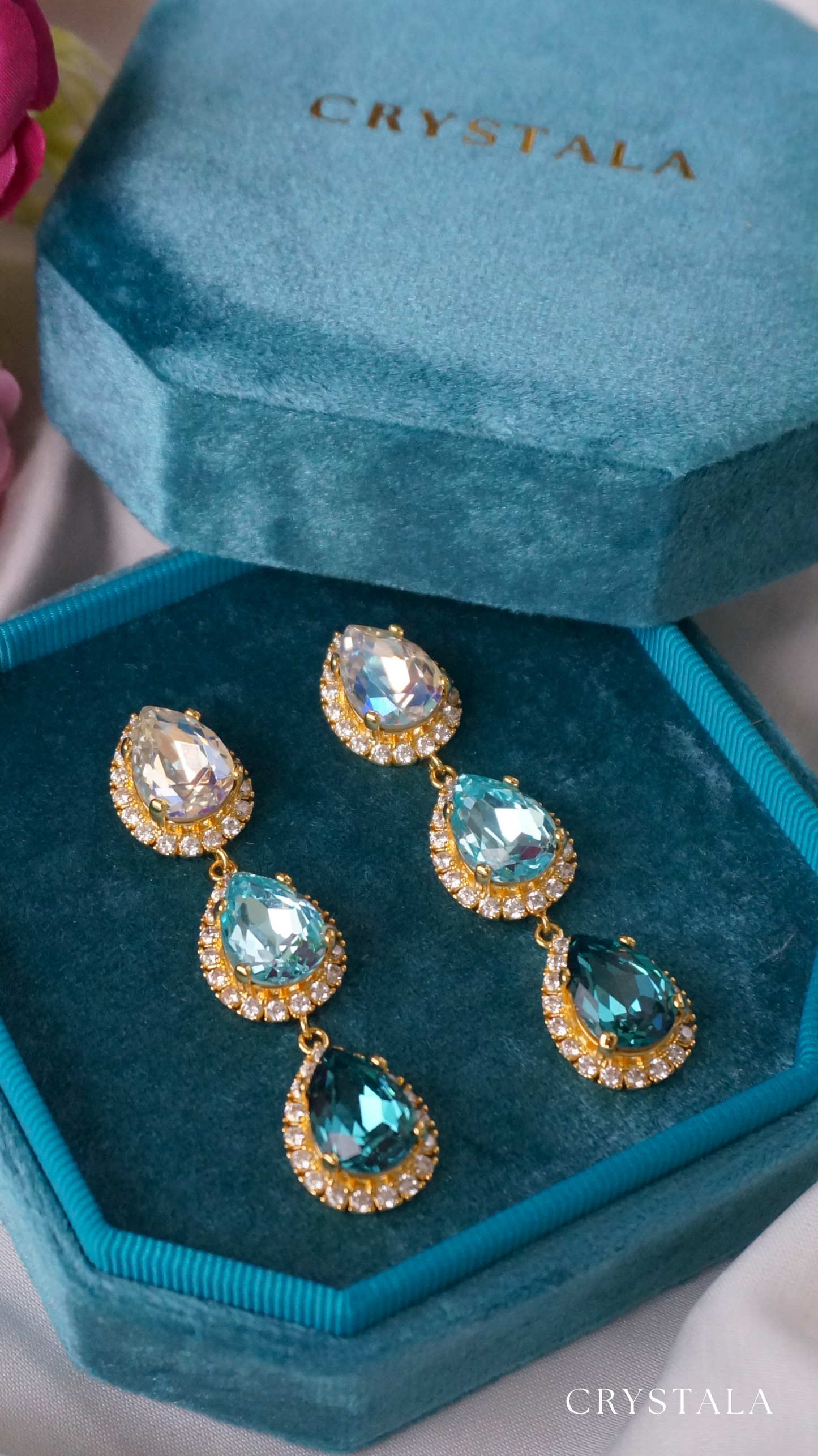 18k Gold Delilah Earrings