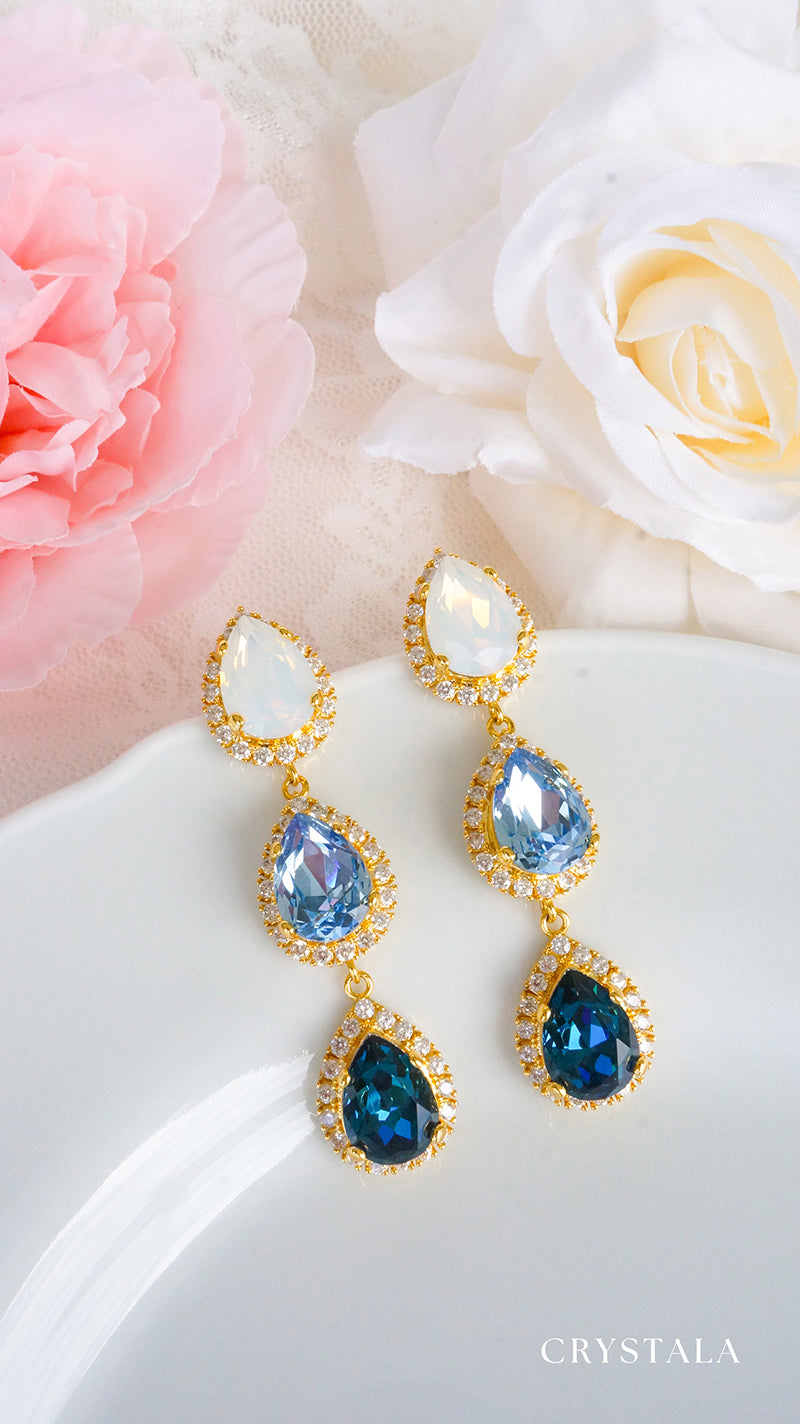 18k Gold Serenity Earrings