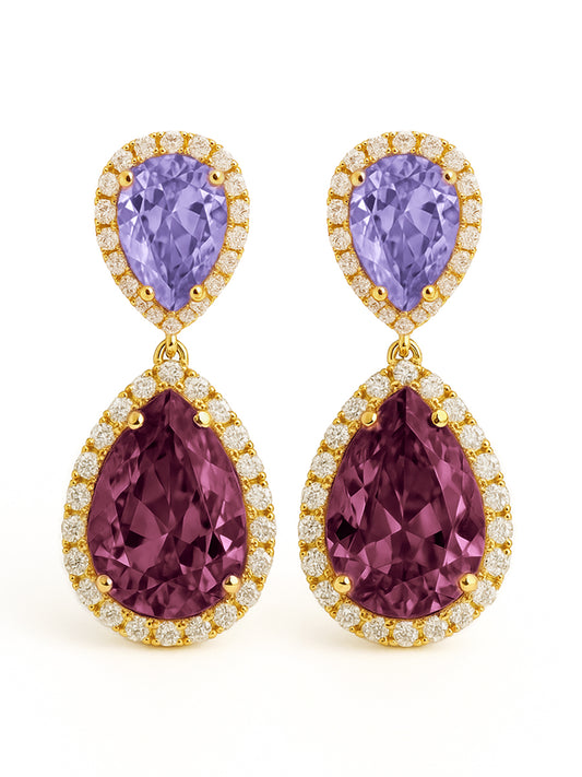 18k Gold Venice Earrings