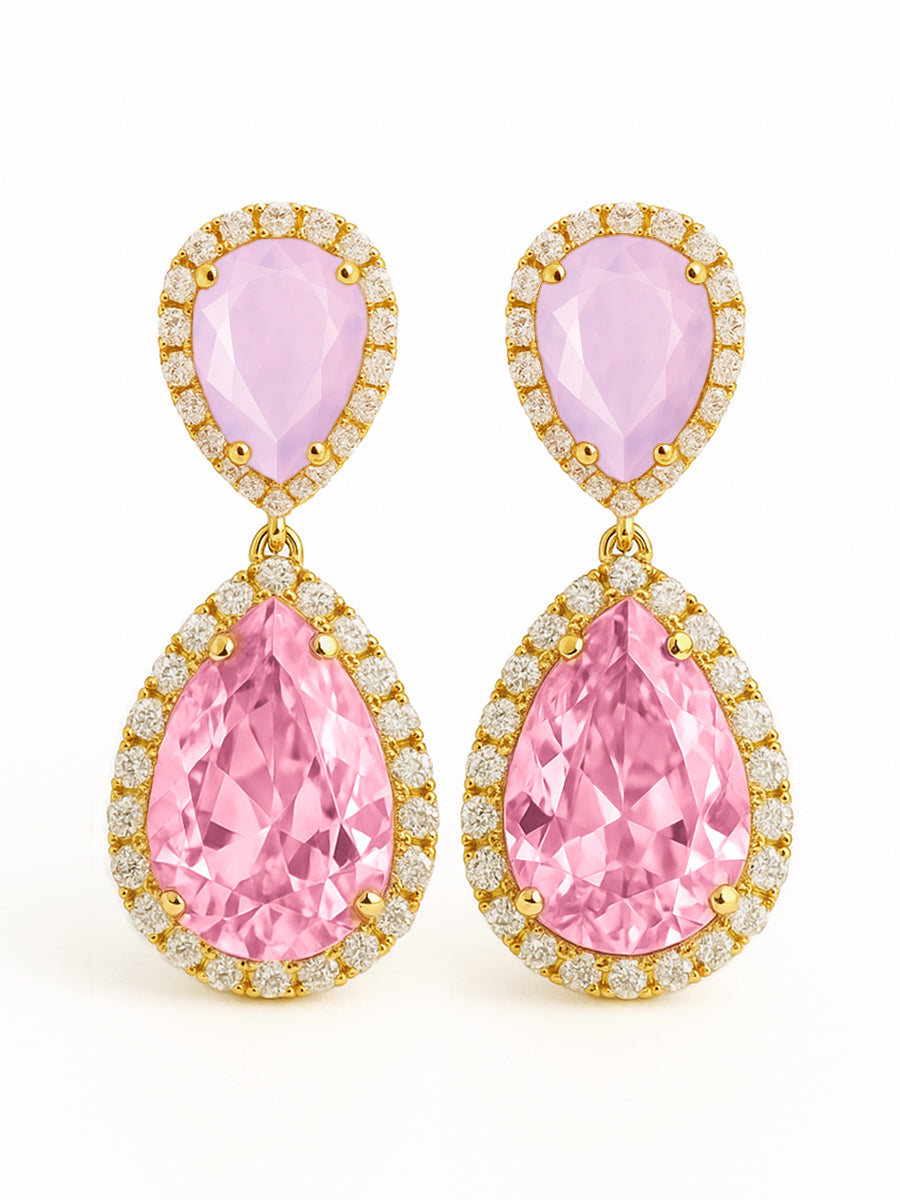 18k Gold Isabella Earrings