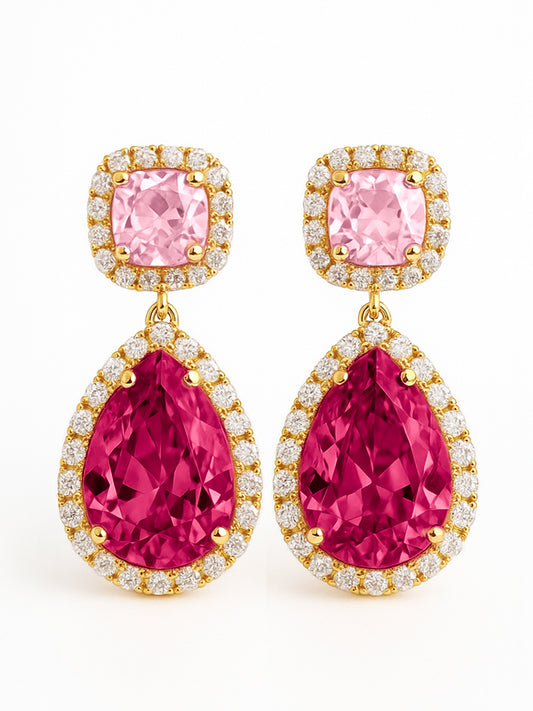 18k Gold Serena Earrings