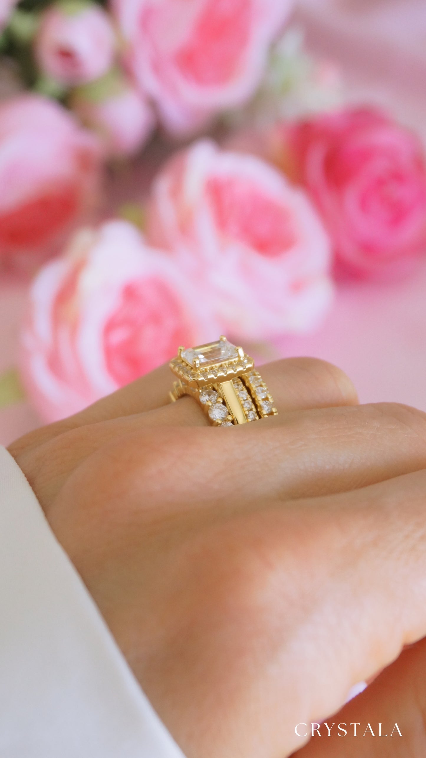 The Evaline Ring