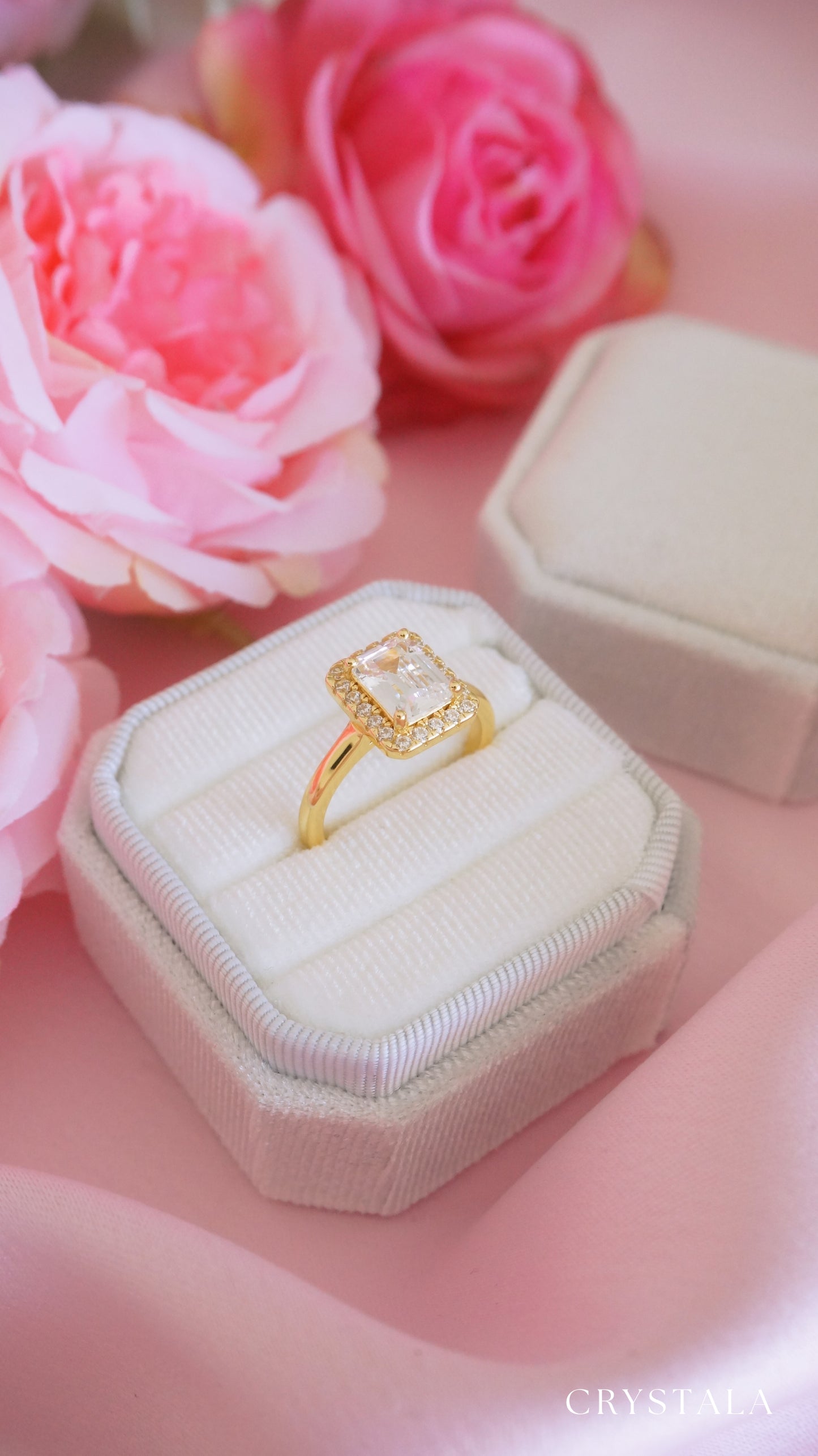 The Evaline Ring