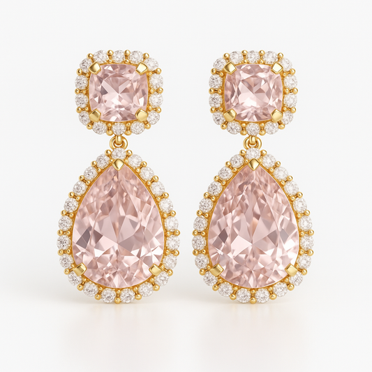 18k  Gold Celeste Earrings