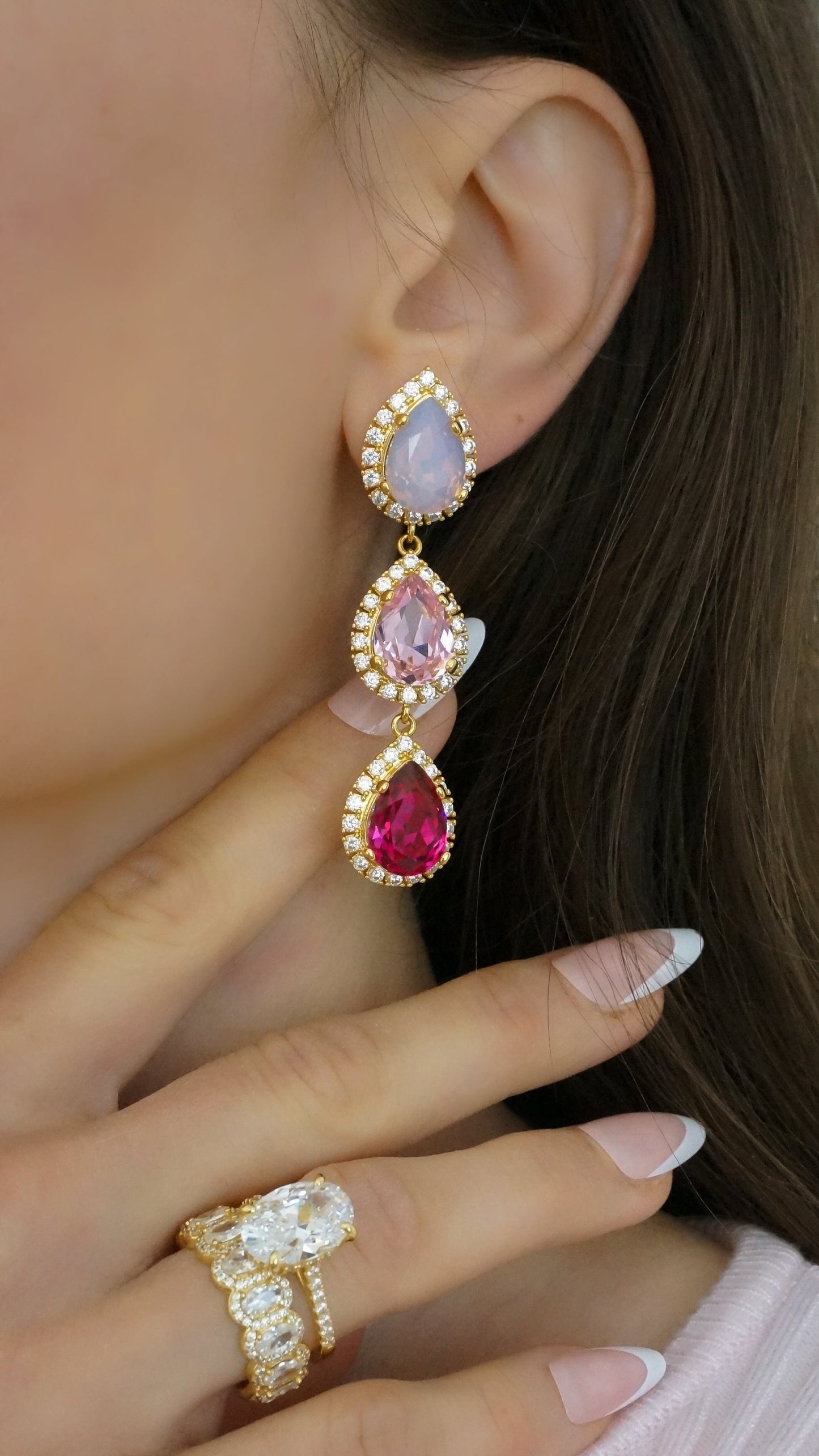 18k Gold Valentina Earrings