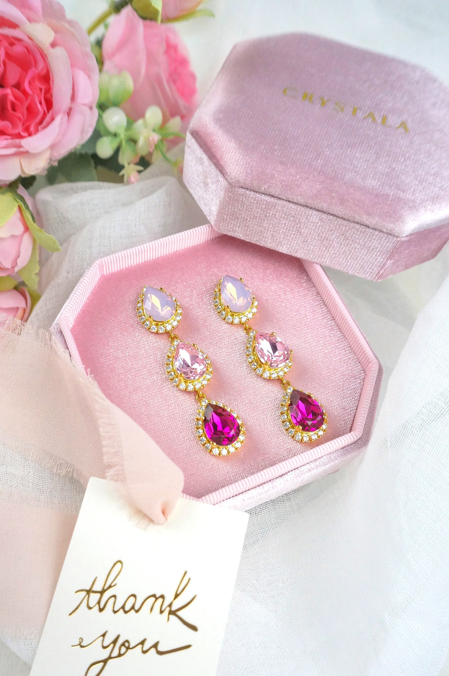 18k Gold Valentina Earrings
