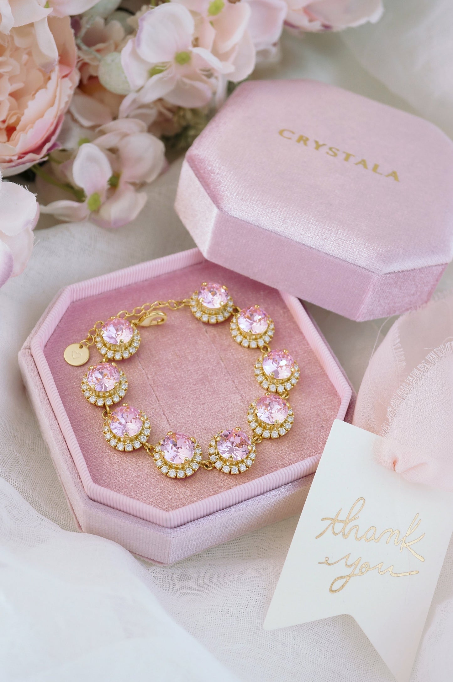 18k Gold Anastasia Bracelet
