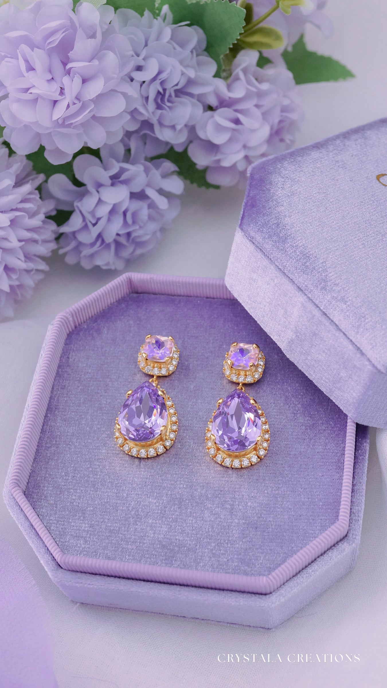 18k Gold Aveline Earrings