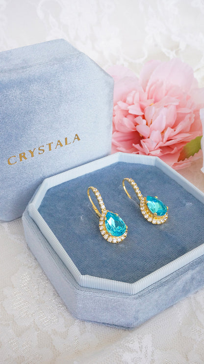 18k Gold Aurelia Earrings