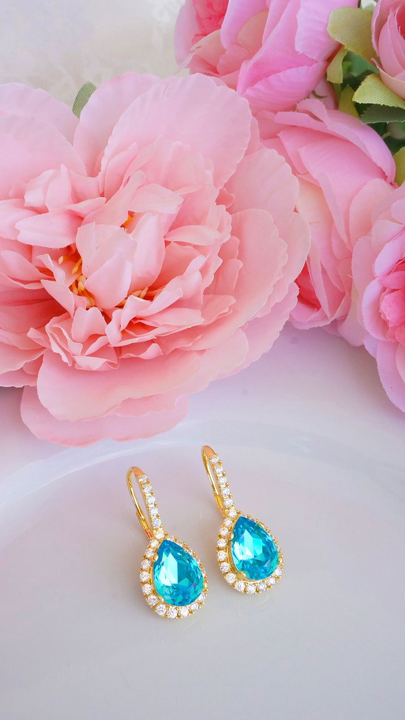 18k Gold Aurelia Earrings