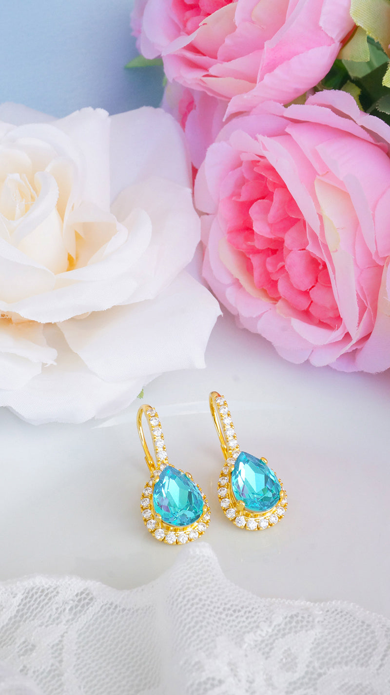 18k Gold Aurelia Earrings