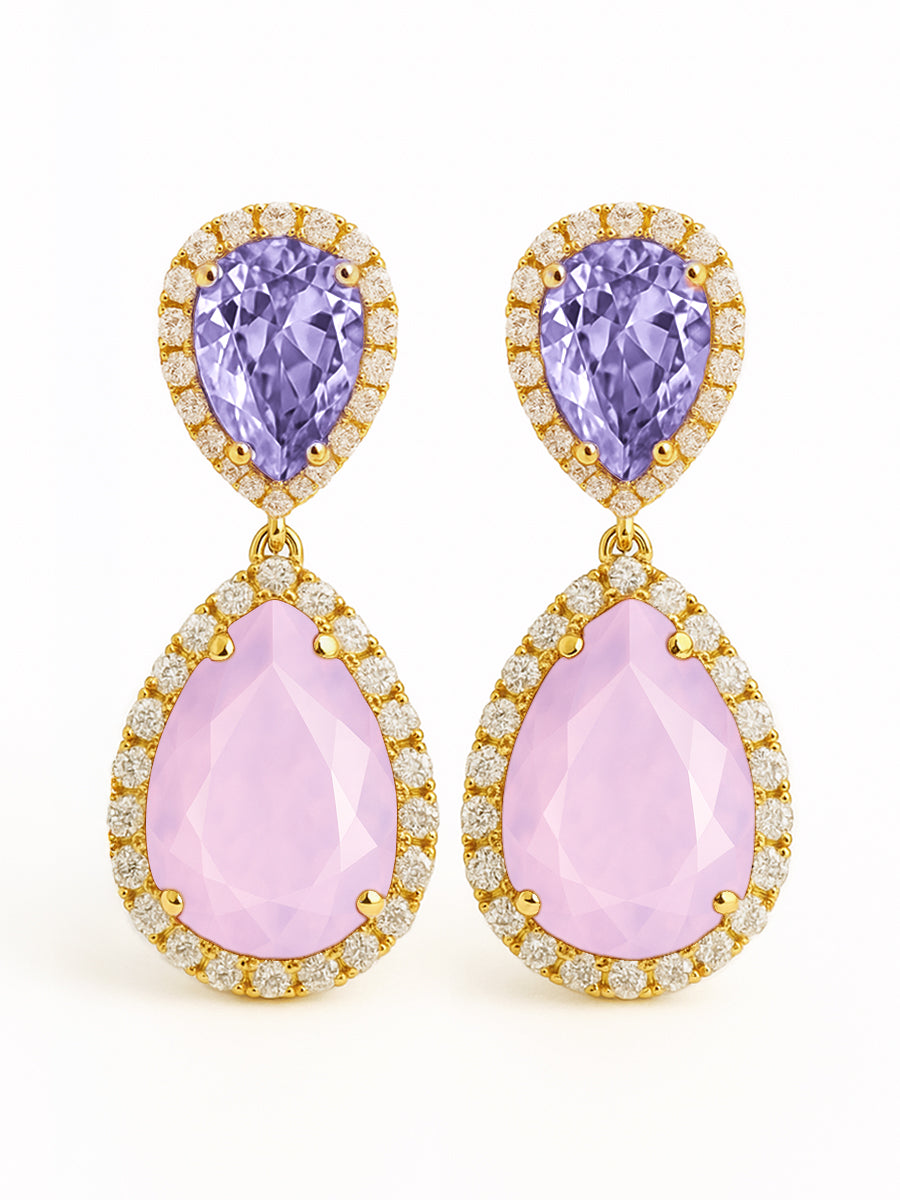 18k Gold Dorina Earrings