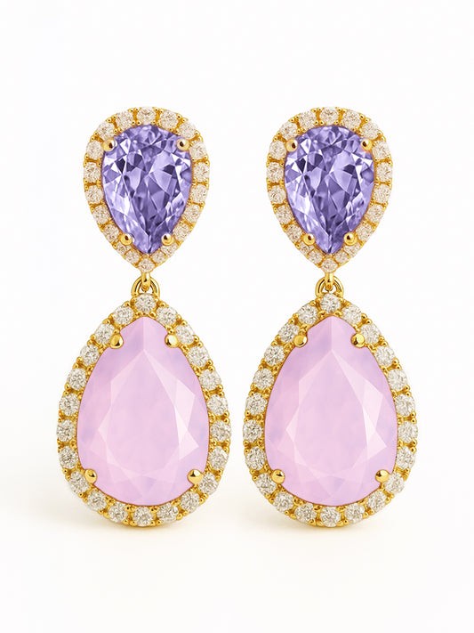 18k Gold Dorina Earrings