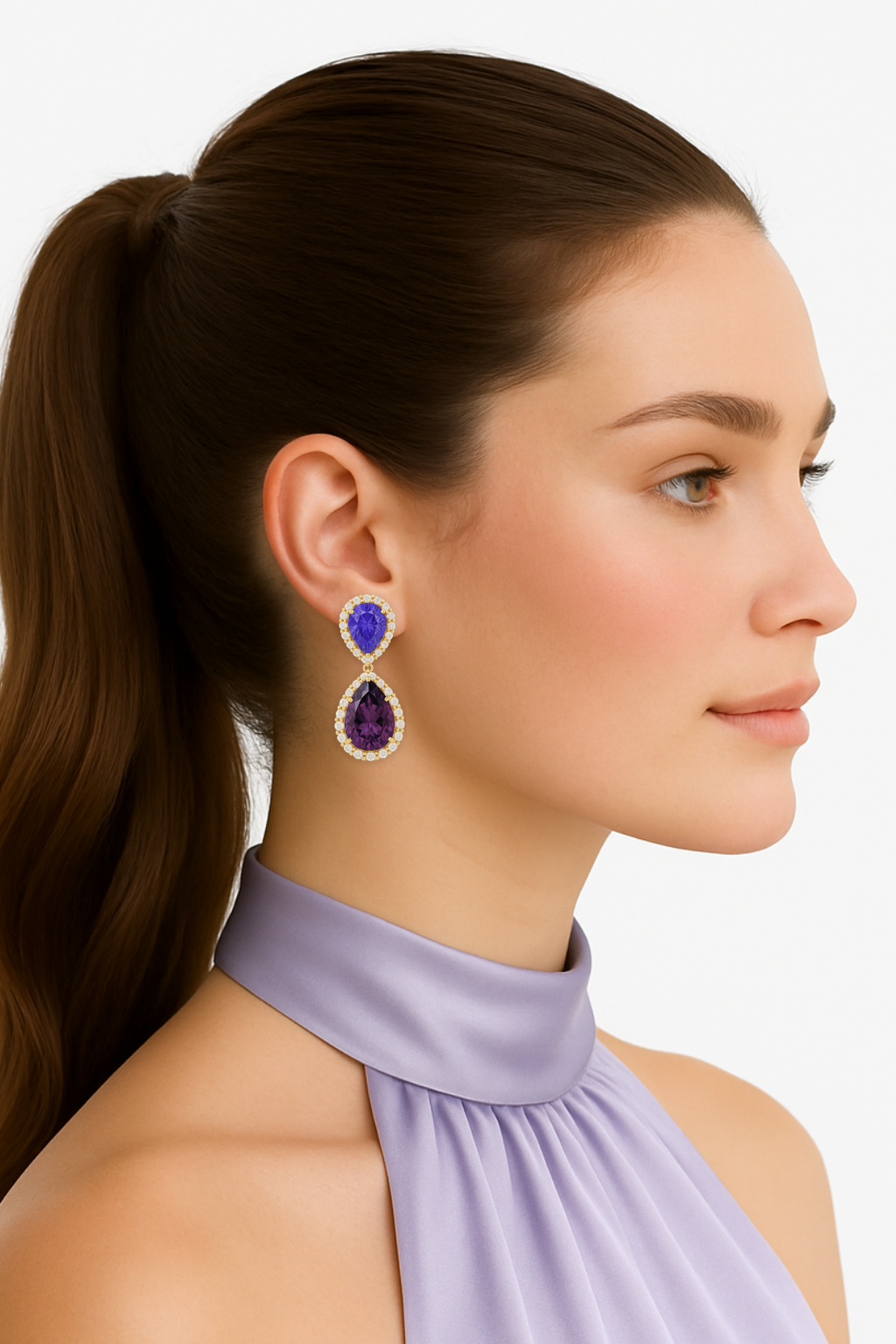 18k Gold Alessia Earrings