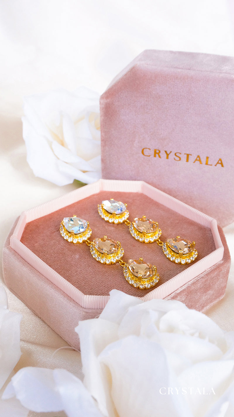 18k Gold Viviana Earrings