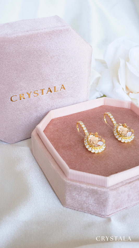 18k Gold Charlotte Earrings