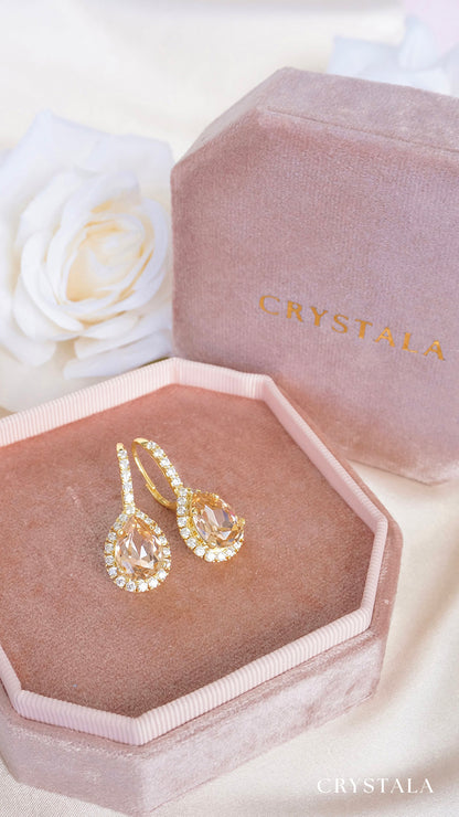 18k Gold Charlotte Earrings