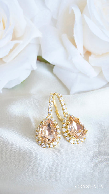 18k Gold Charlotte Earrings