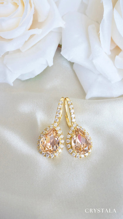 18k Gold Charlotte Earrings