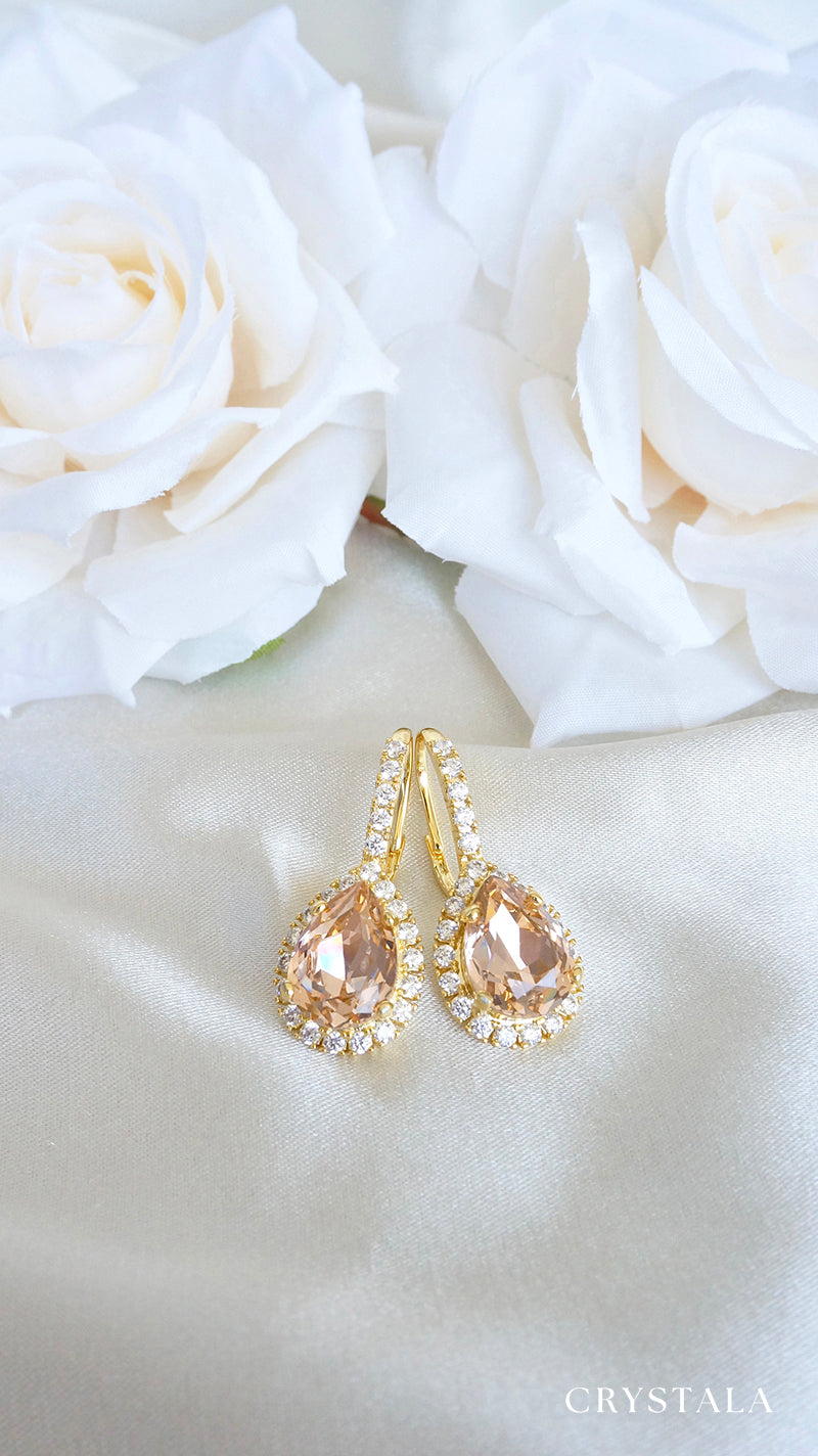 18k Gold Charlotte Earrings