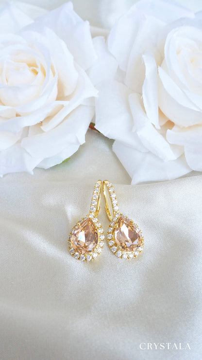 18k Gold Charlotte Earrings
