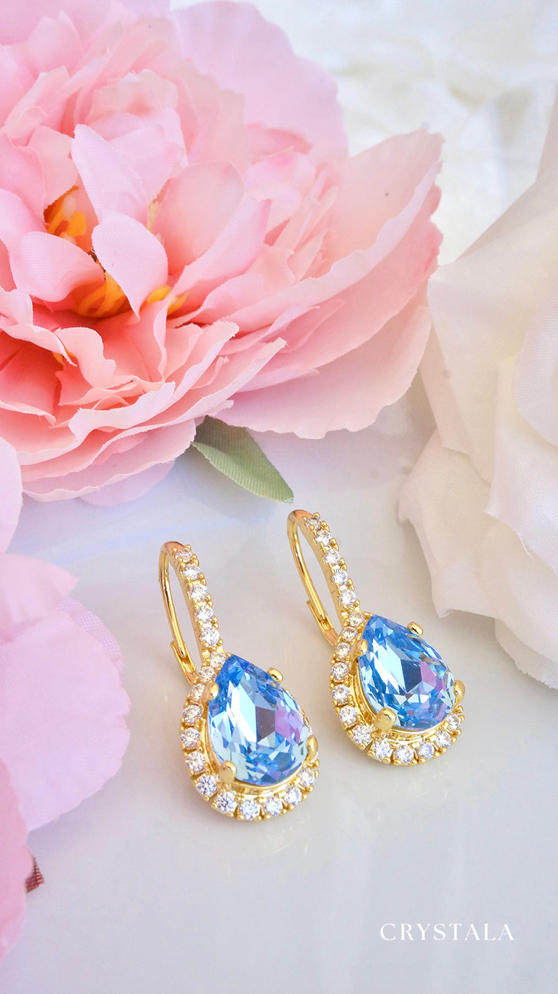 18k Gold Monaco Earrings
