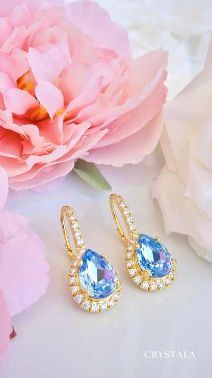18k Gold Monaco Earrings
