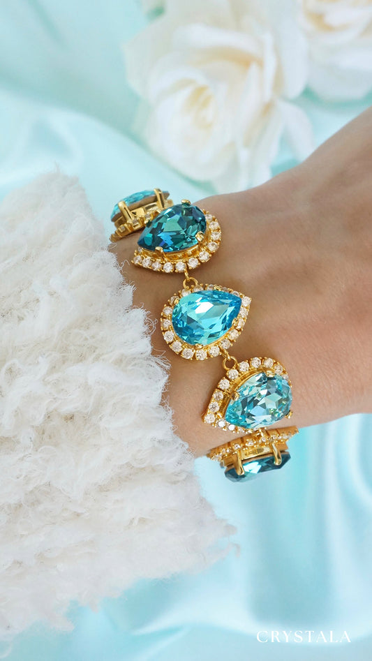 18k Gold Aurora Bracelet