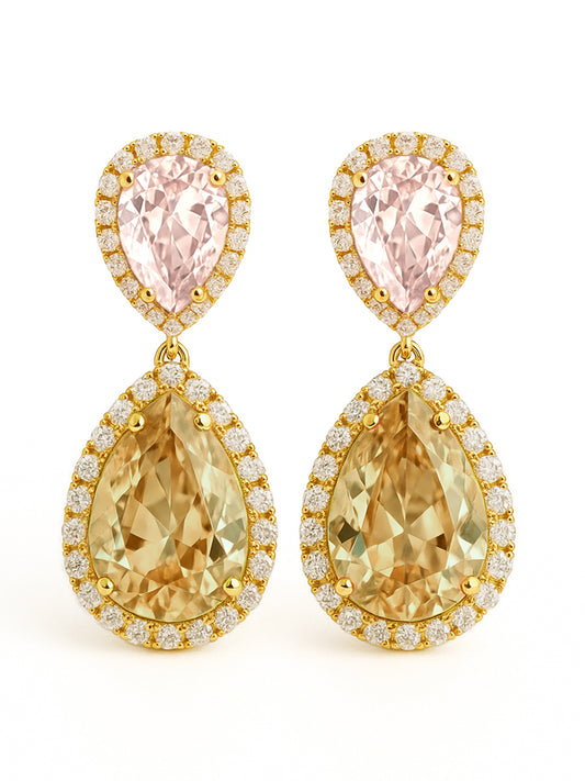 18k Gold Candace Earrings