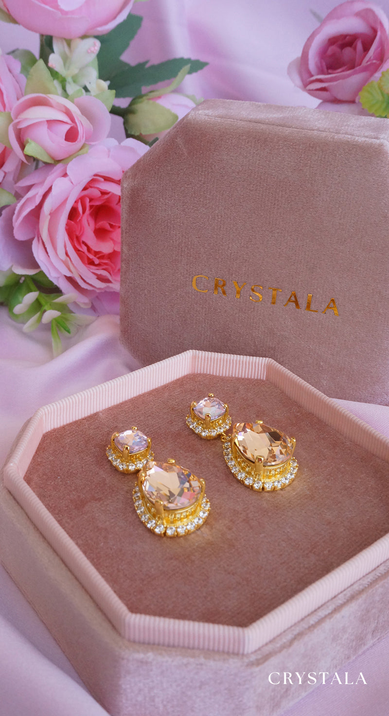 18k Gold Beatrice Earrings