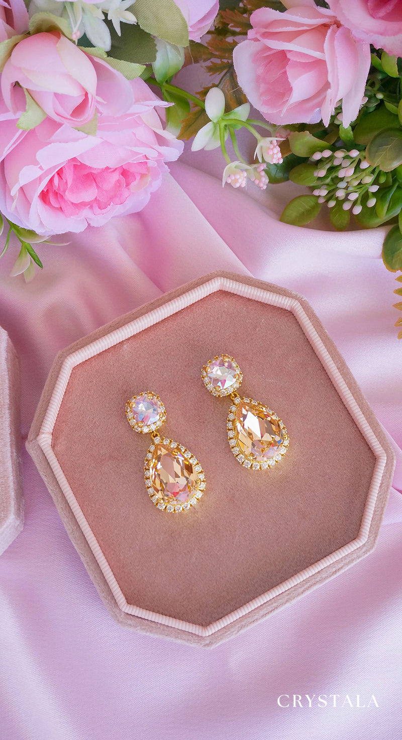 18k Gold Beatrice Earrings