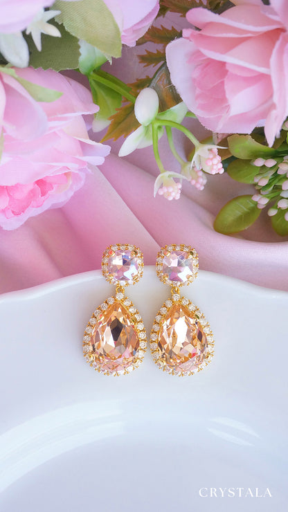 18k Gold Beatrice Earrings