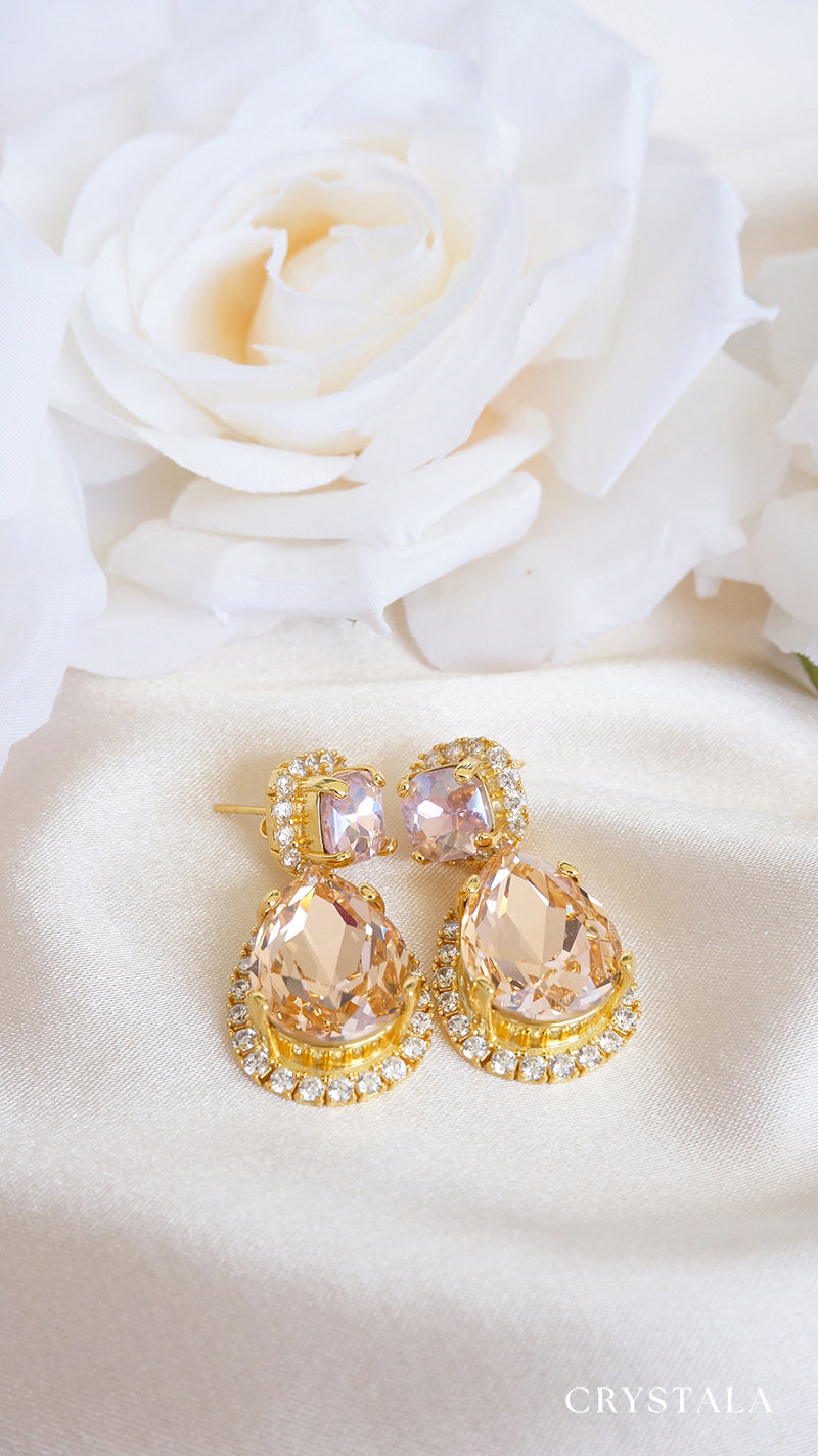 18k Gold Beatrice Earrings