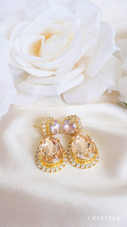 18k Gold Beatrice Earrings