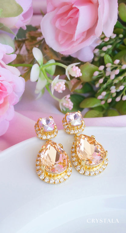 18k Gold Beatrice Earrings