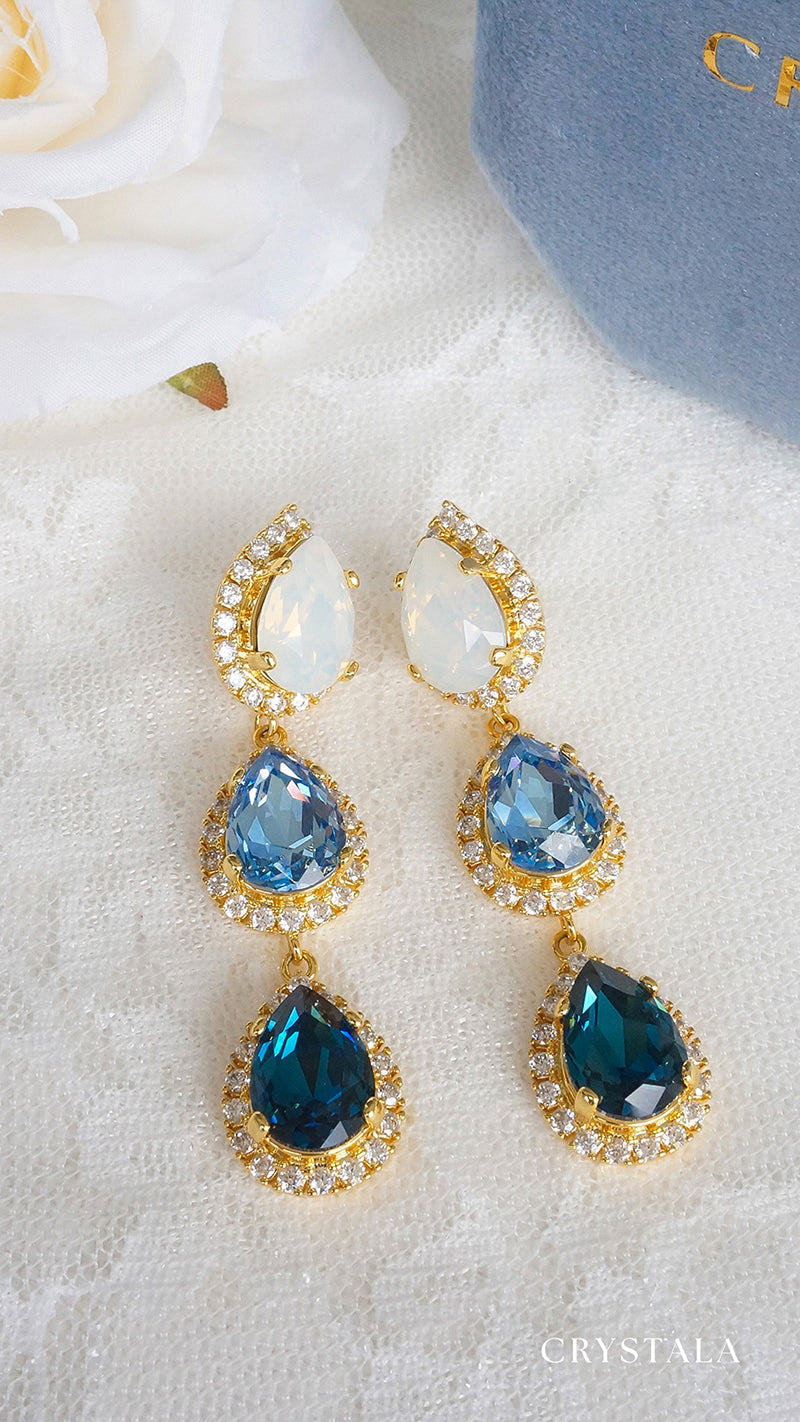 18k Gold Serenity Earrings