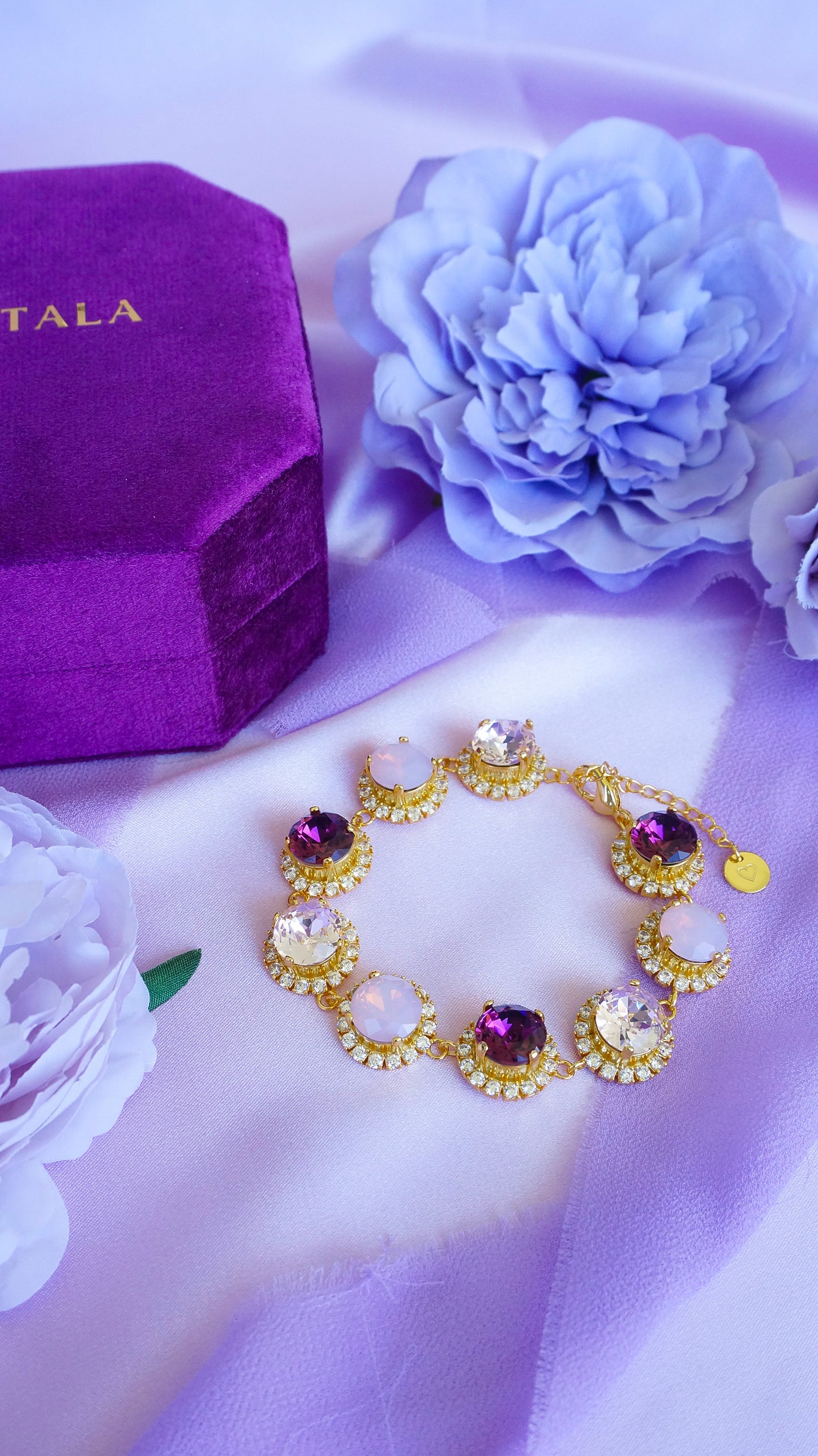 18k Gold Audrey Bracelet