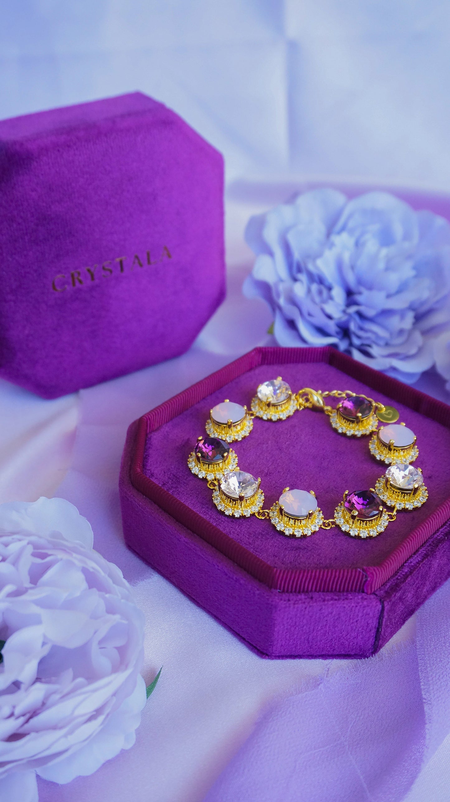 18k Gold Audrey Bracelet