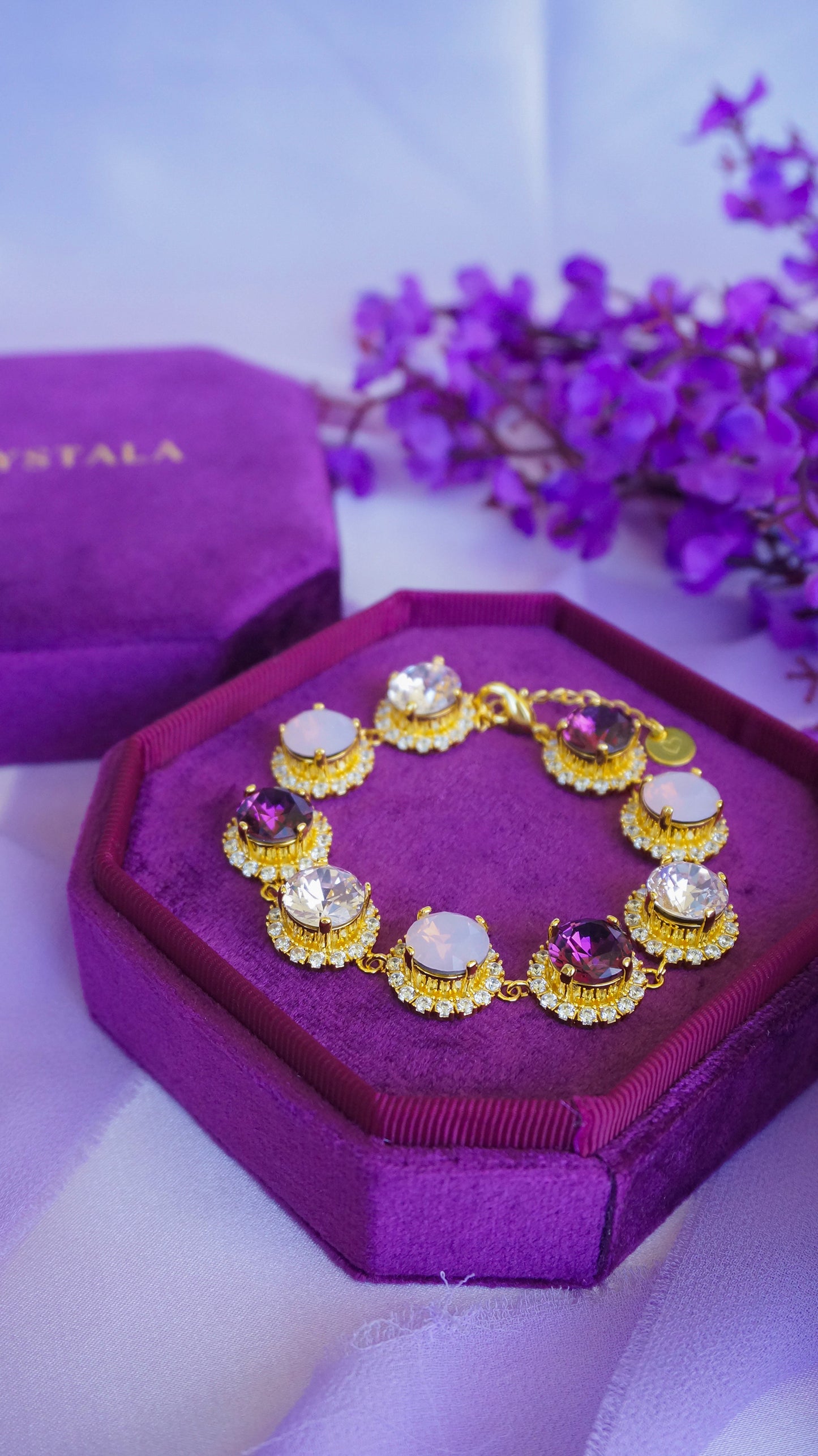 18k Gold Audrey Bracelet