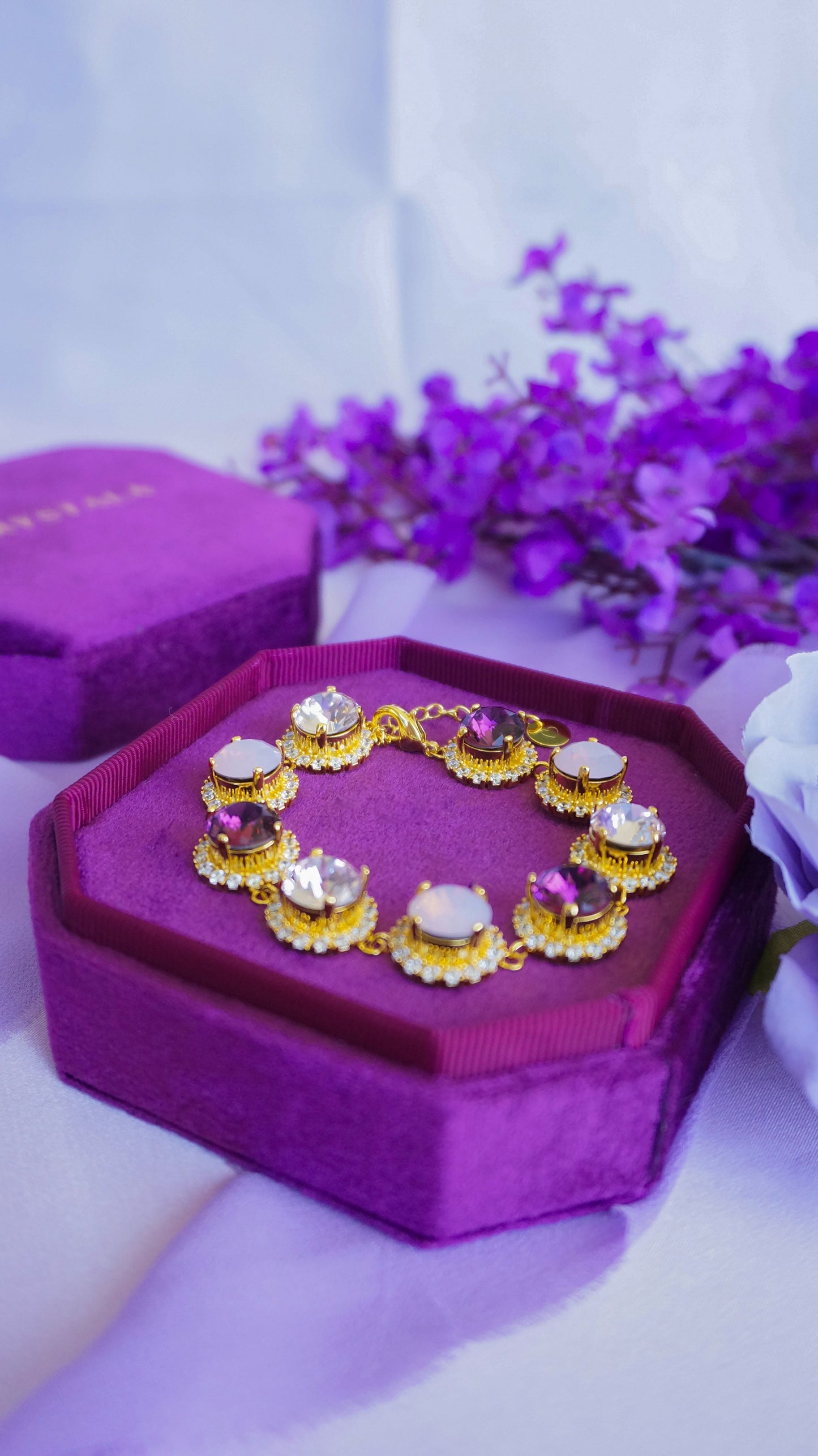 18k Gold Audrey Bracelet