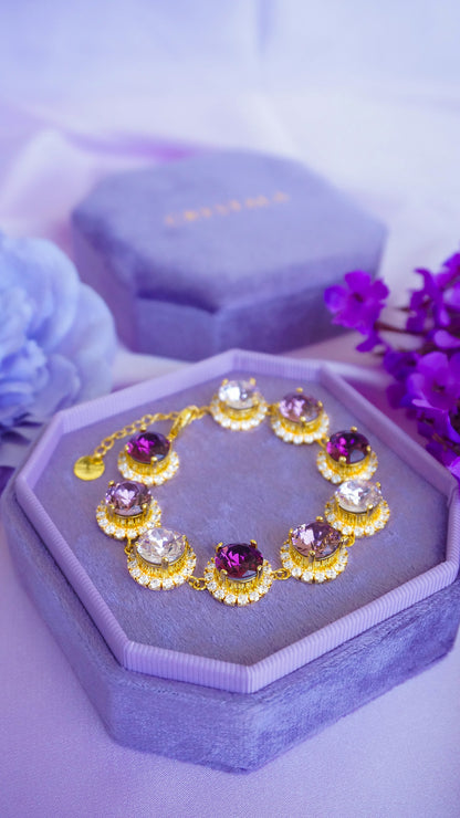 18k Gold Brigitte Bracelet