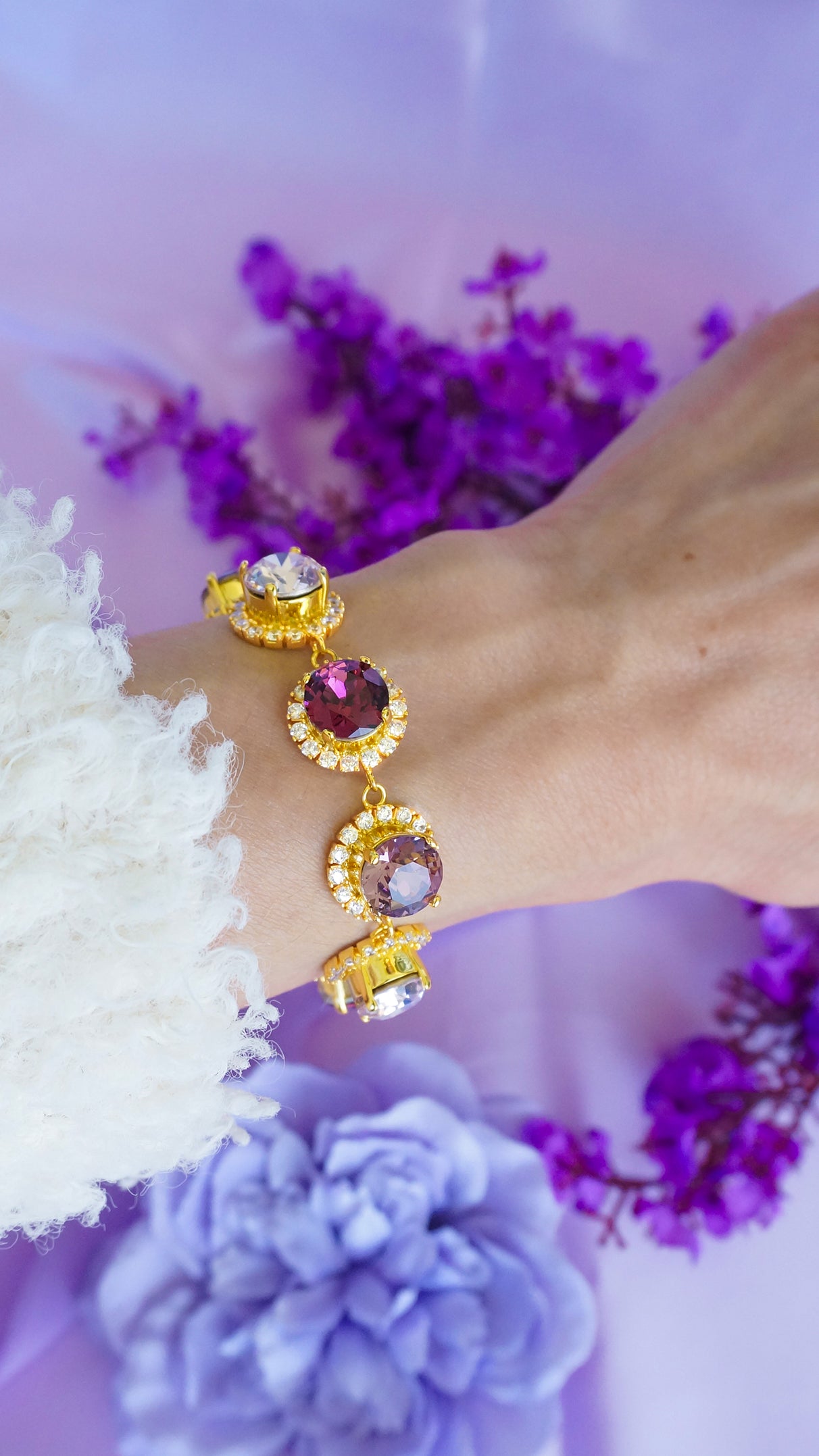 18k Gold Brigitte Bracelet