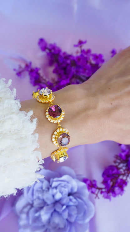 18k Gold Brigitte Bracelet