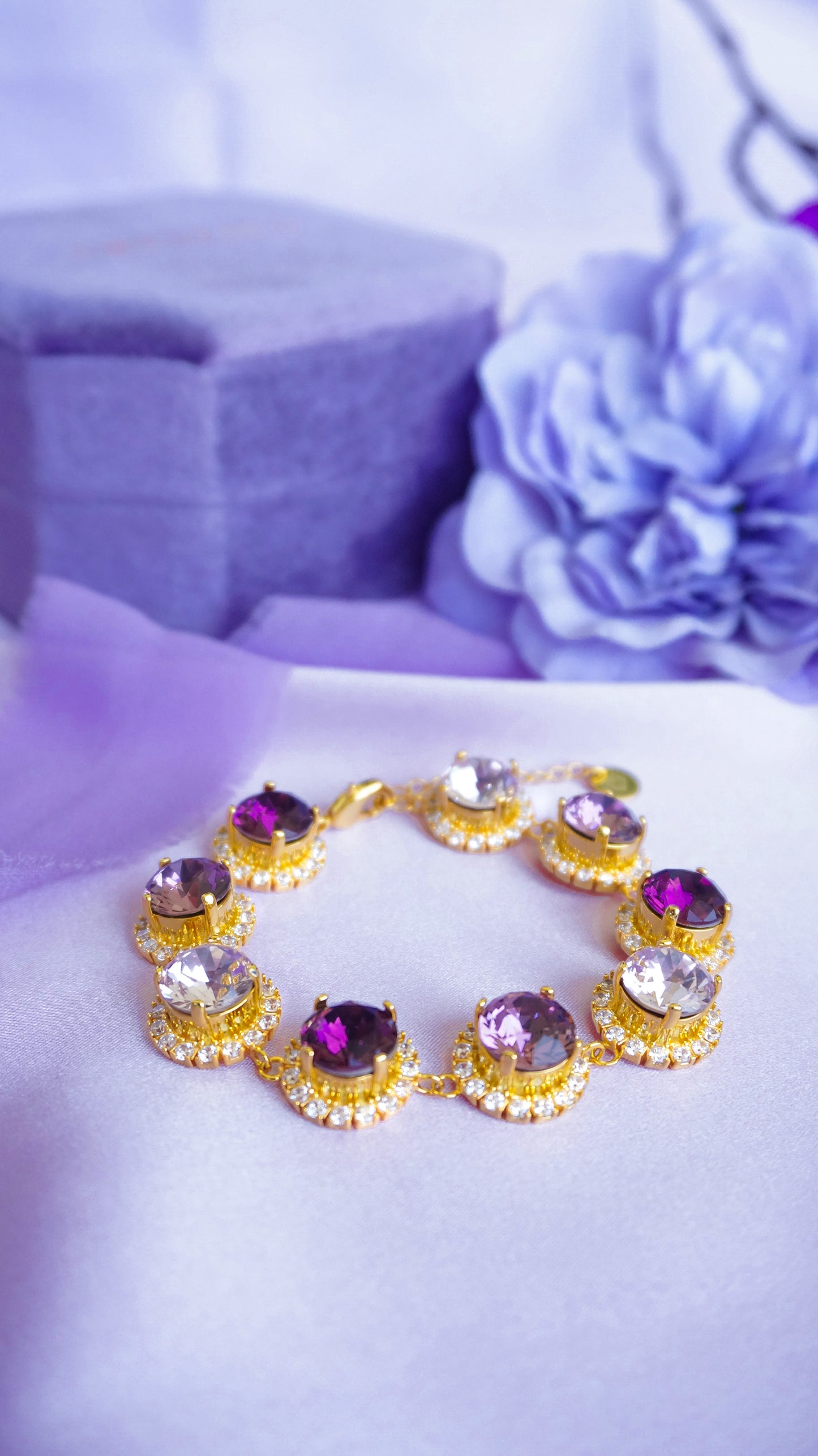 18k Gold Brigitte Bracelet
